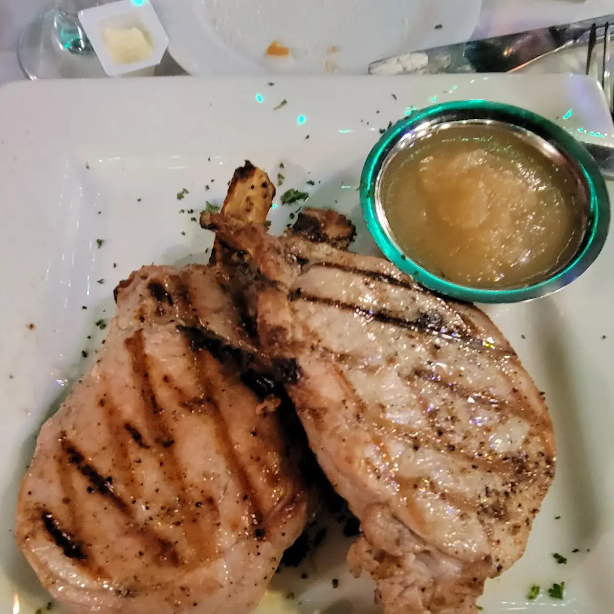 Grilled Salmon