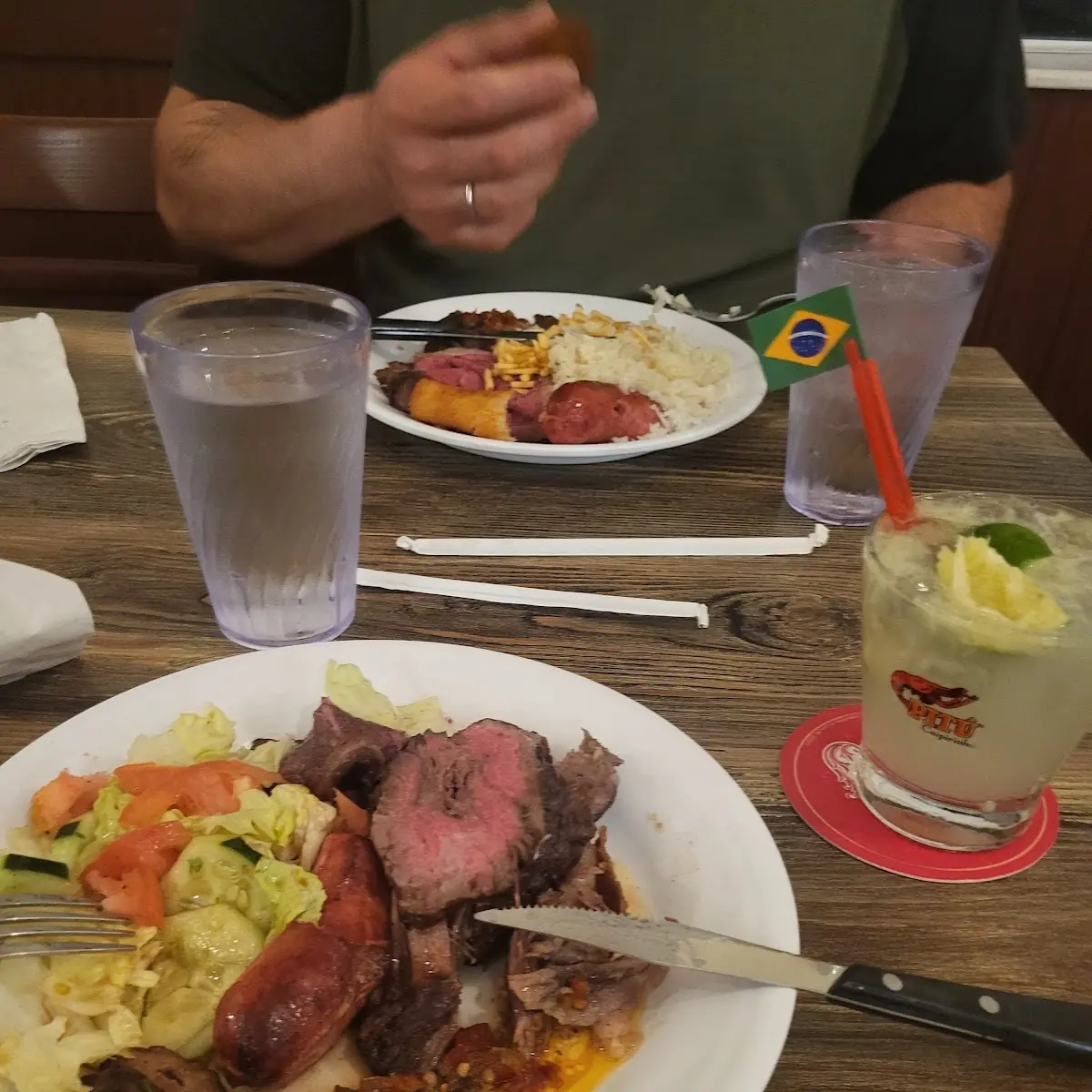 Costillas BBQ