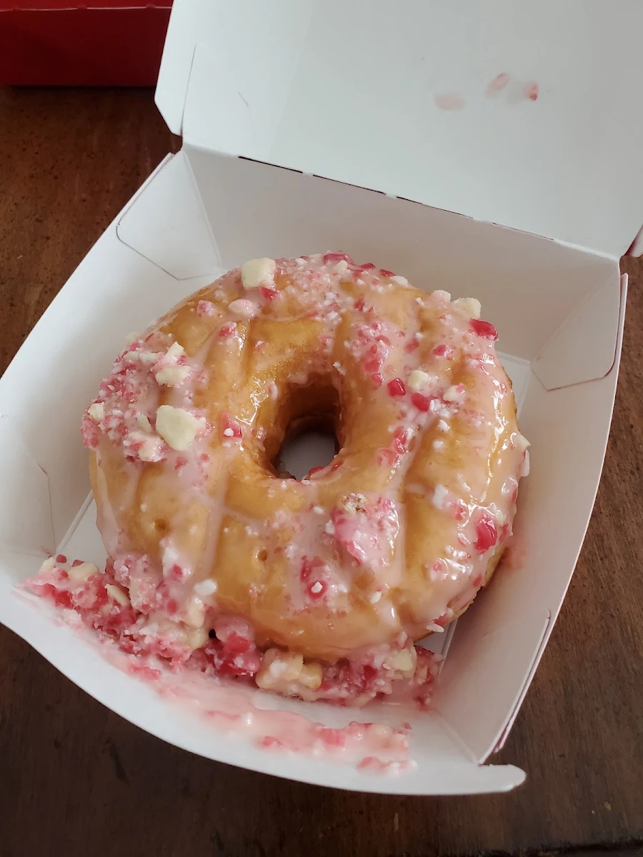 Apple Fritter Donut