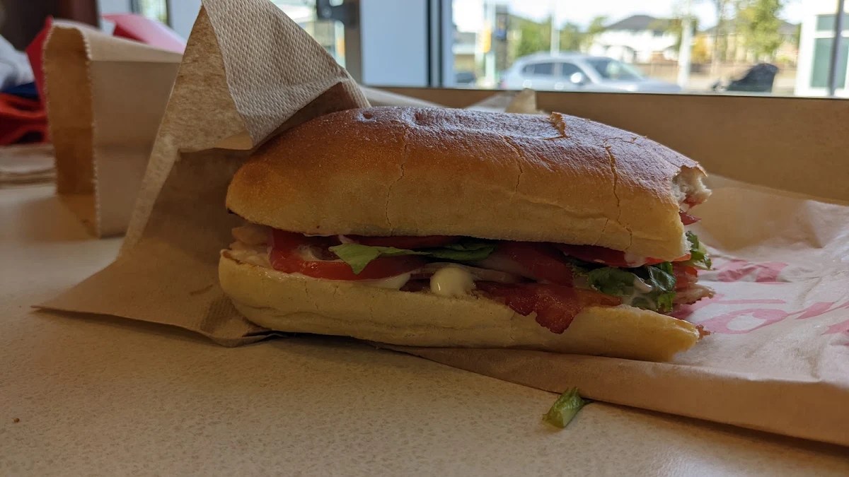 Roast Beef Sandwich