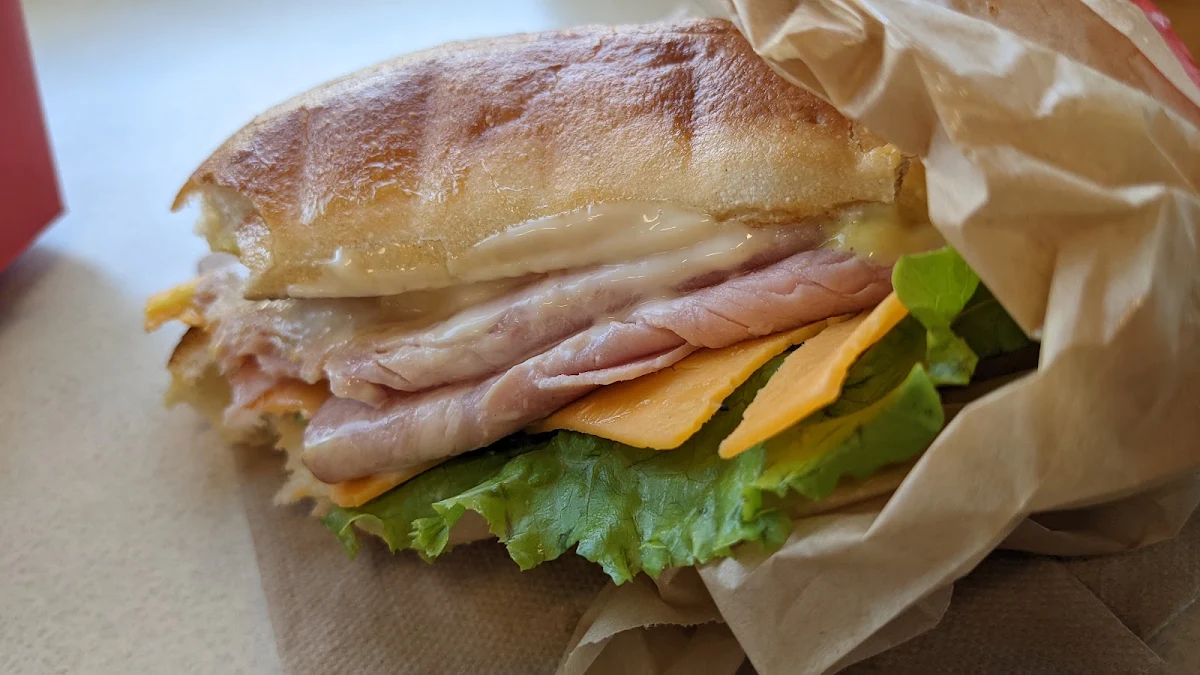 Turkey Club Sandwich