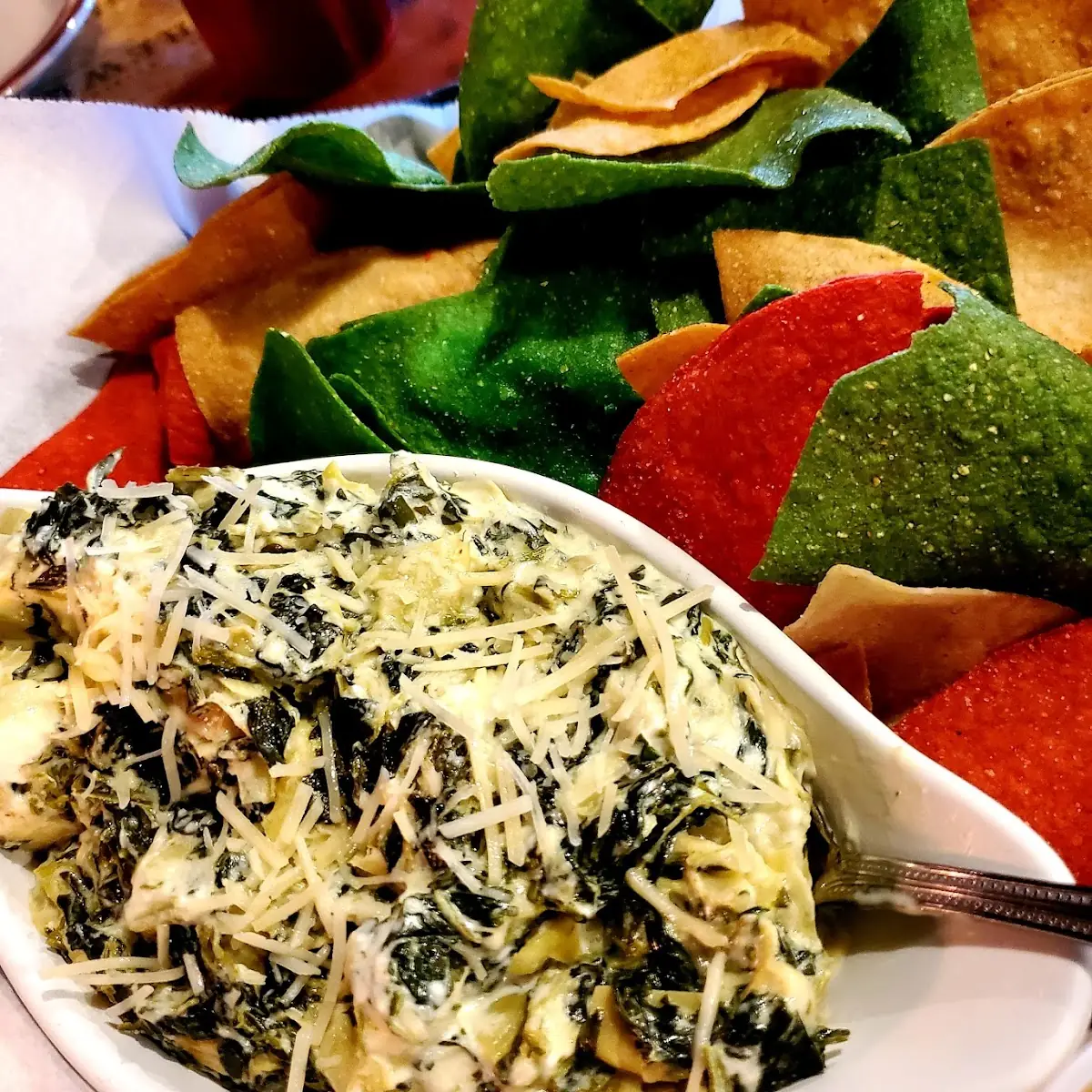 Spinach Artichoke Dip
