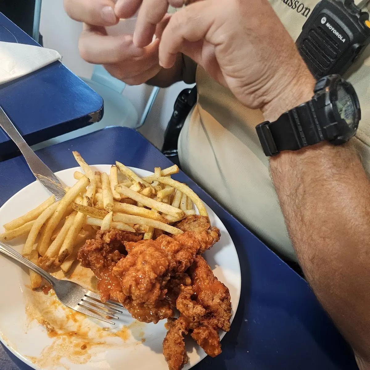 Buffalo Chicken Tenders
