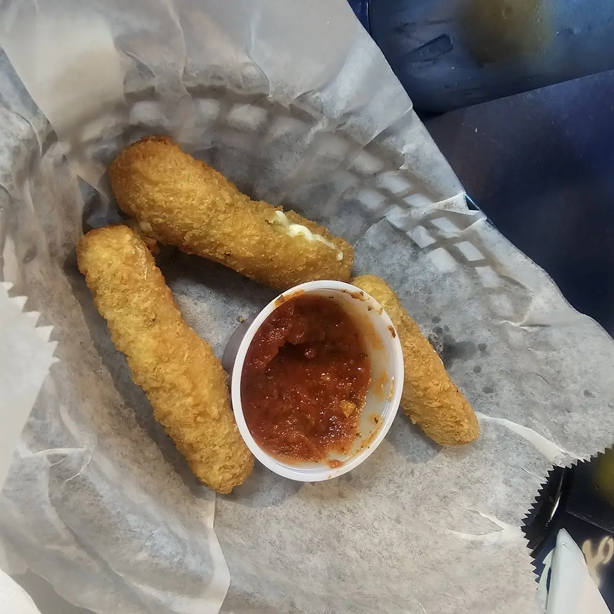 Mozzarella Sticks