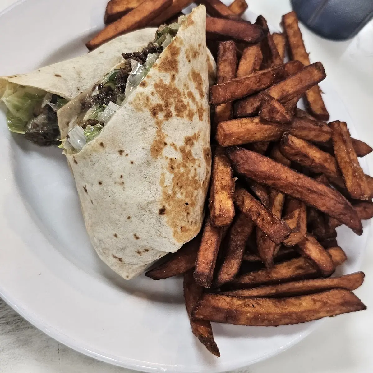 Philly Cheese Steak Wrap