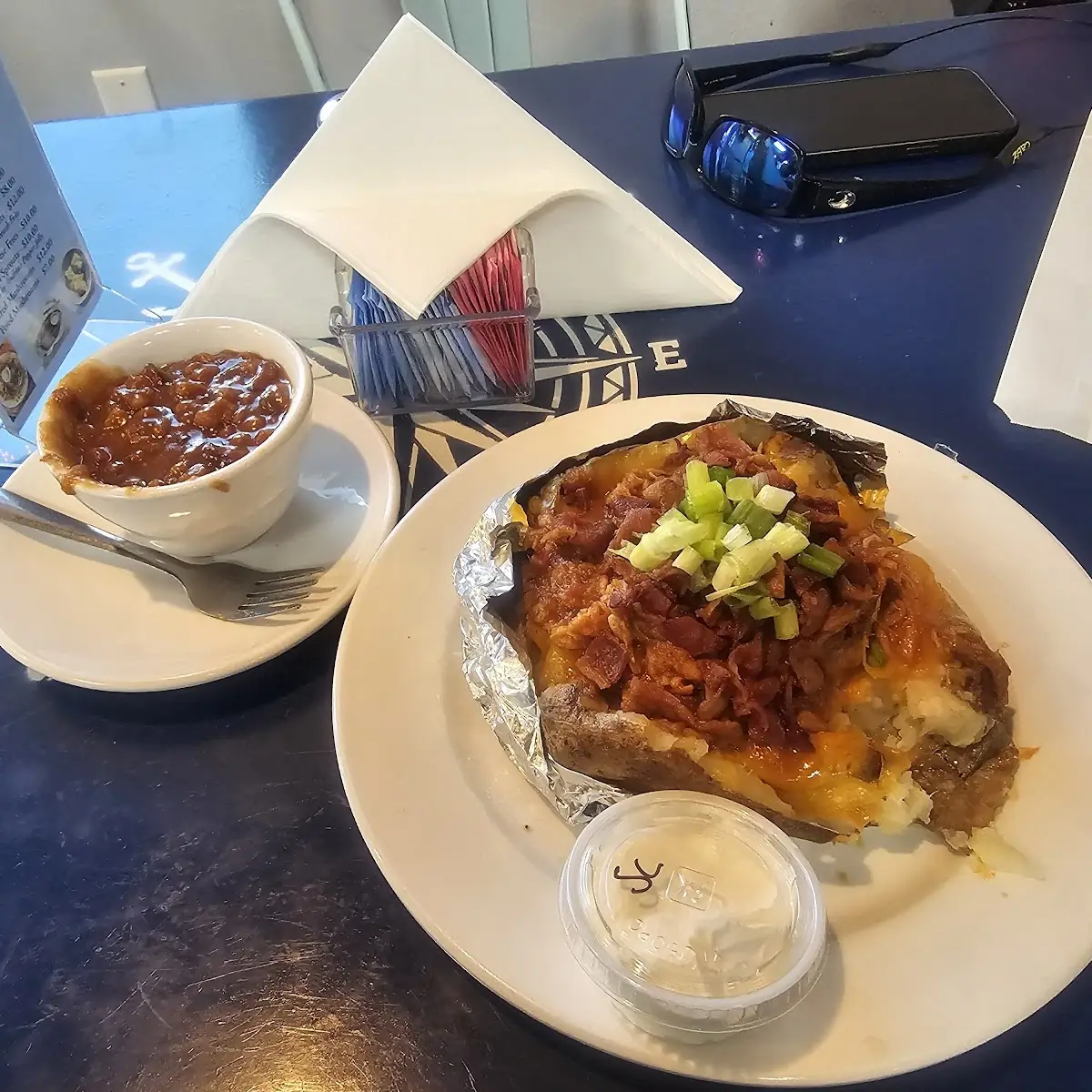 Pulled Pork Baked Potato