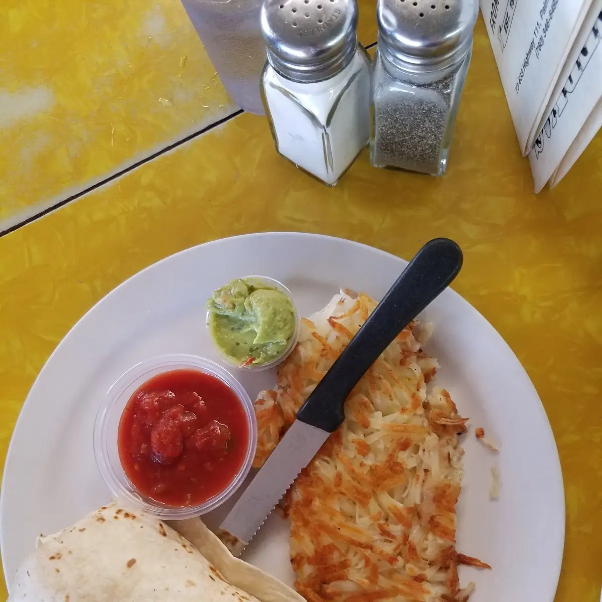Cheese Quesadilla