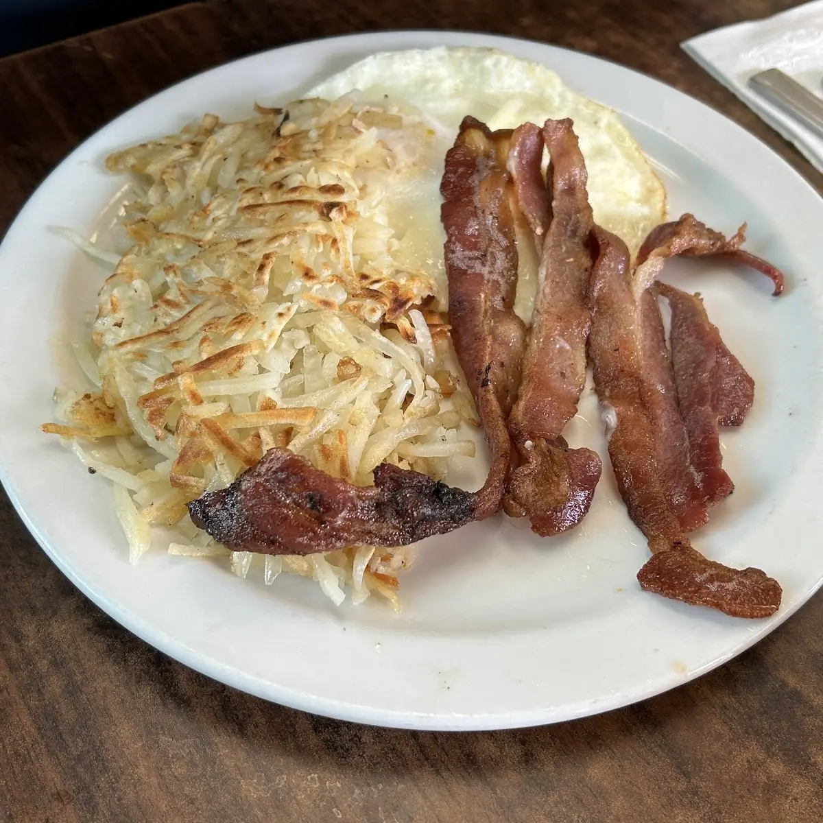 Country Ham and Eggs