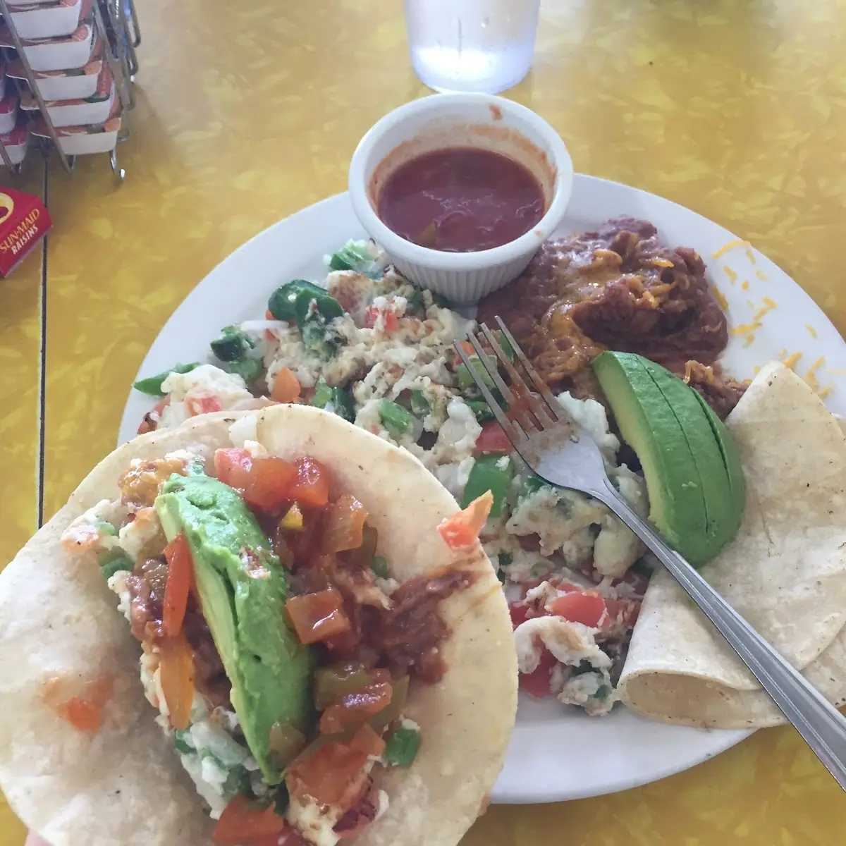 Huevos a La Mexicana