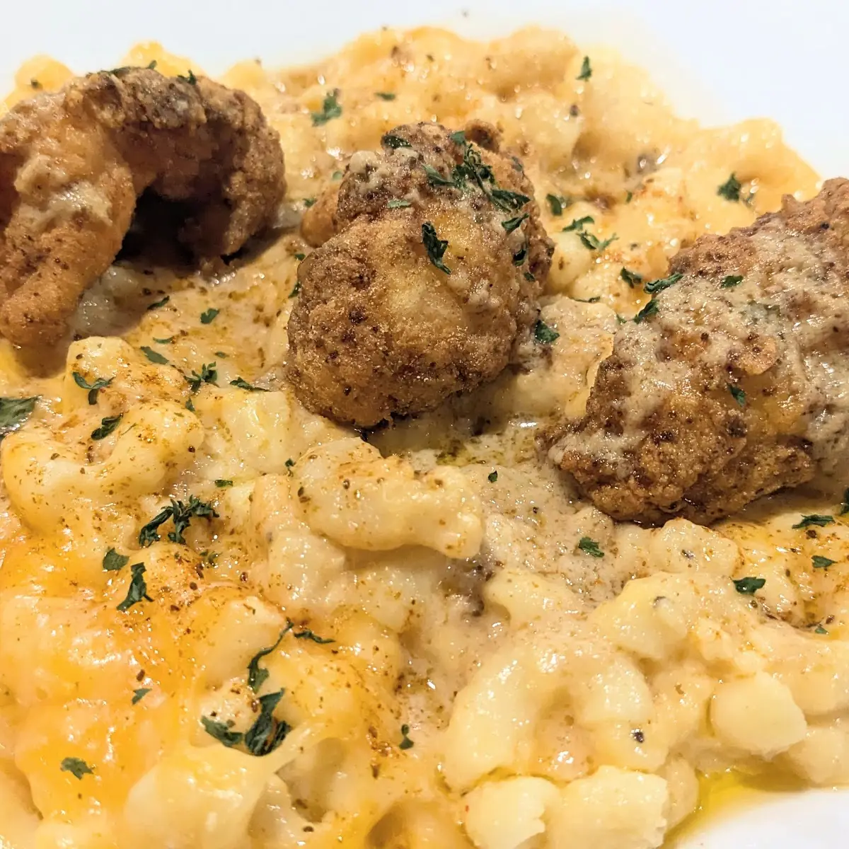 Lobster Mac and Cheese