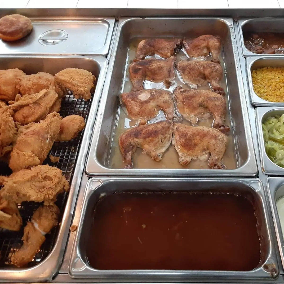 Baked Chicken Fried Chicken Etc