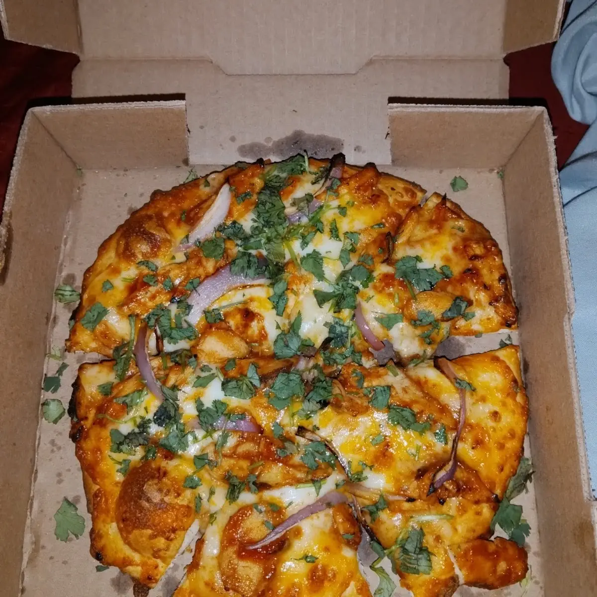 BBQ Chicken Pizza