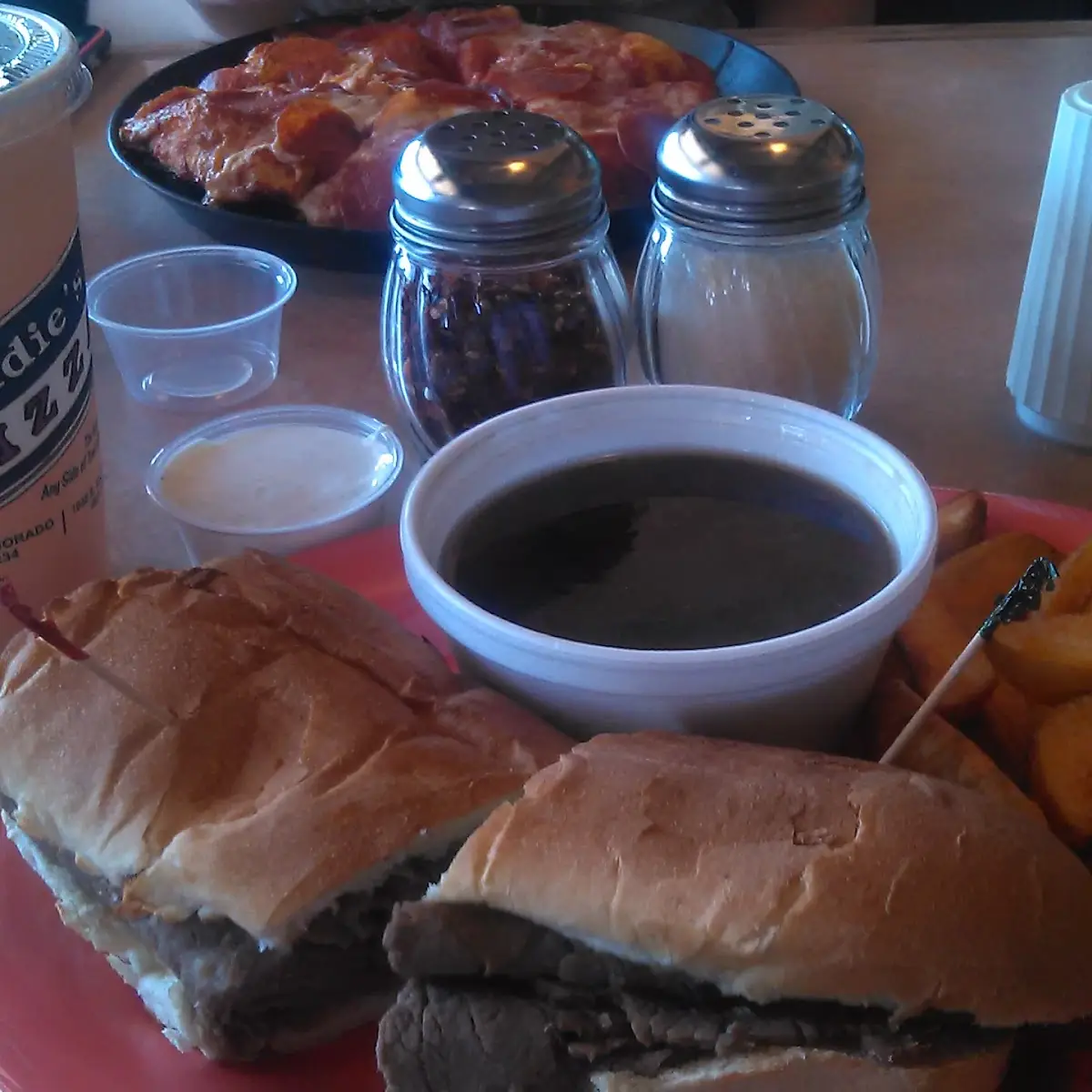 French Dip Sandwich