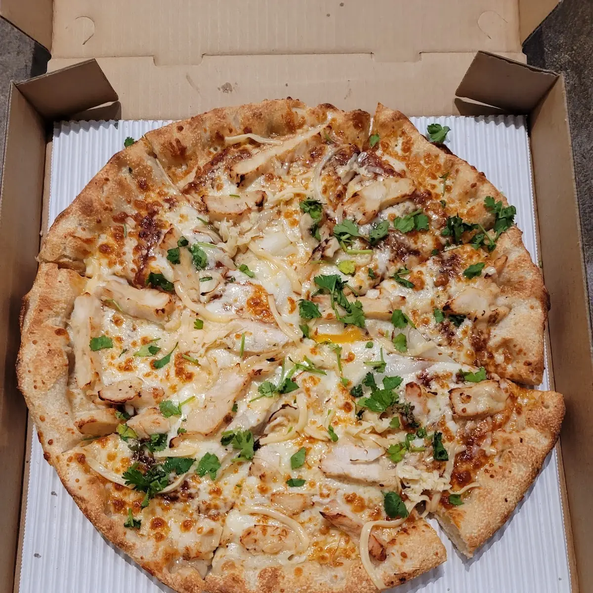 BBQ Chicken Pizza