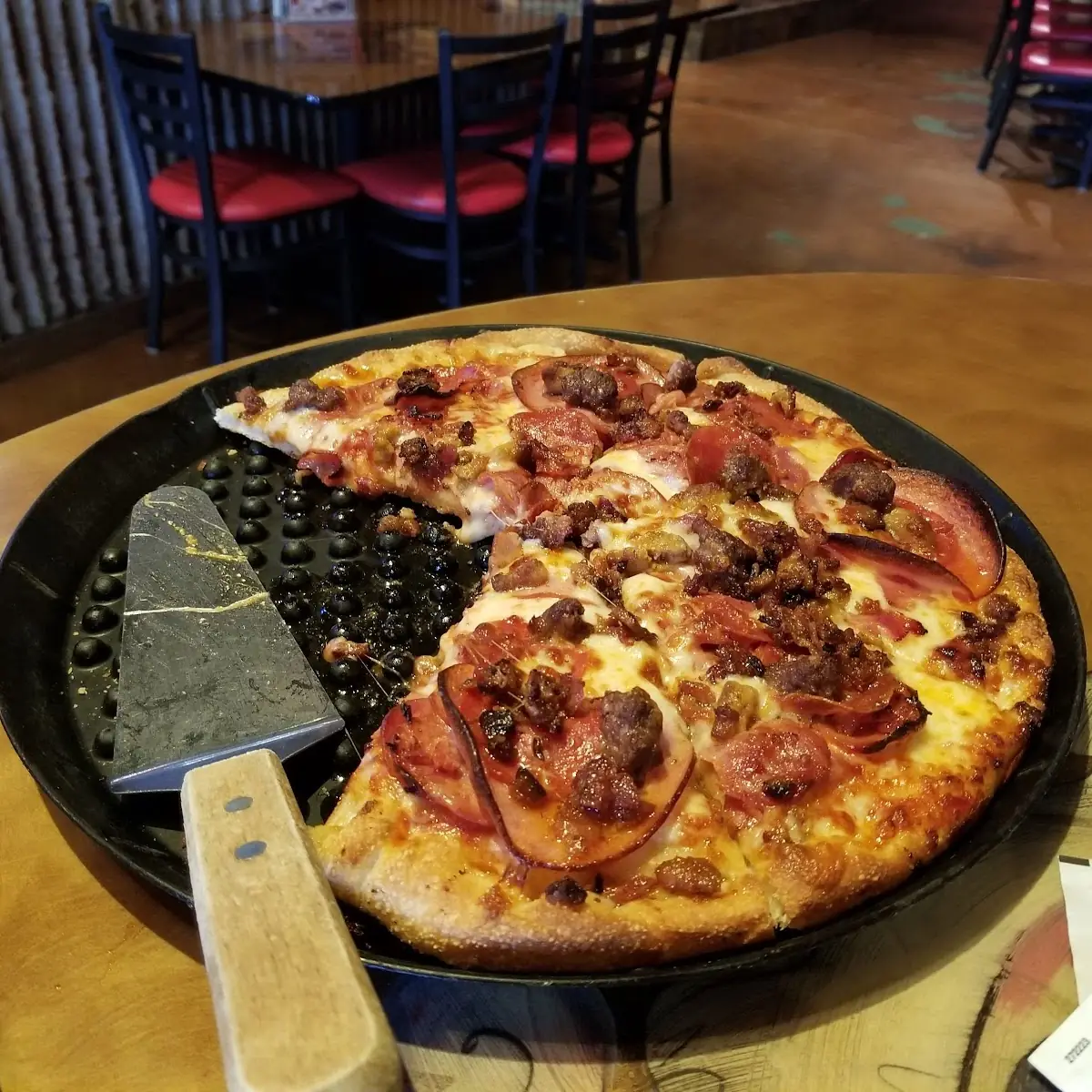 Meat Pizza