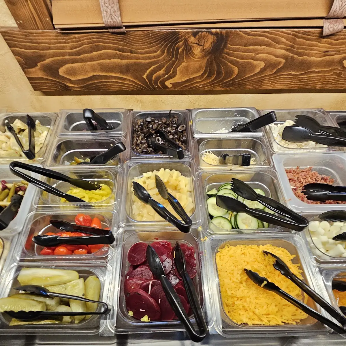 Salad Bar