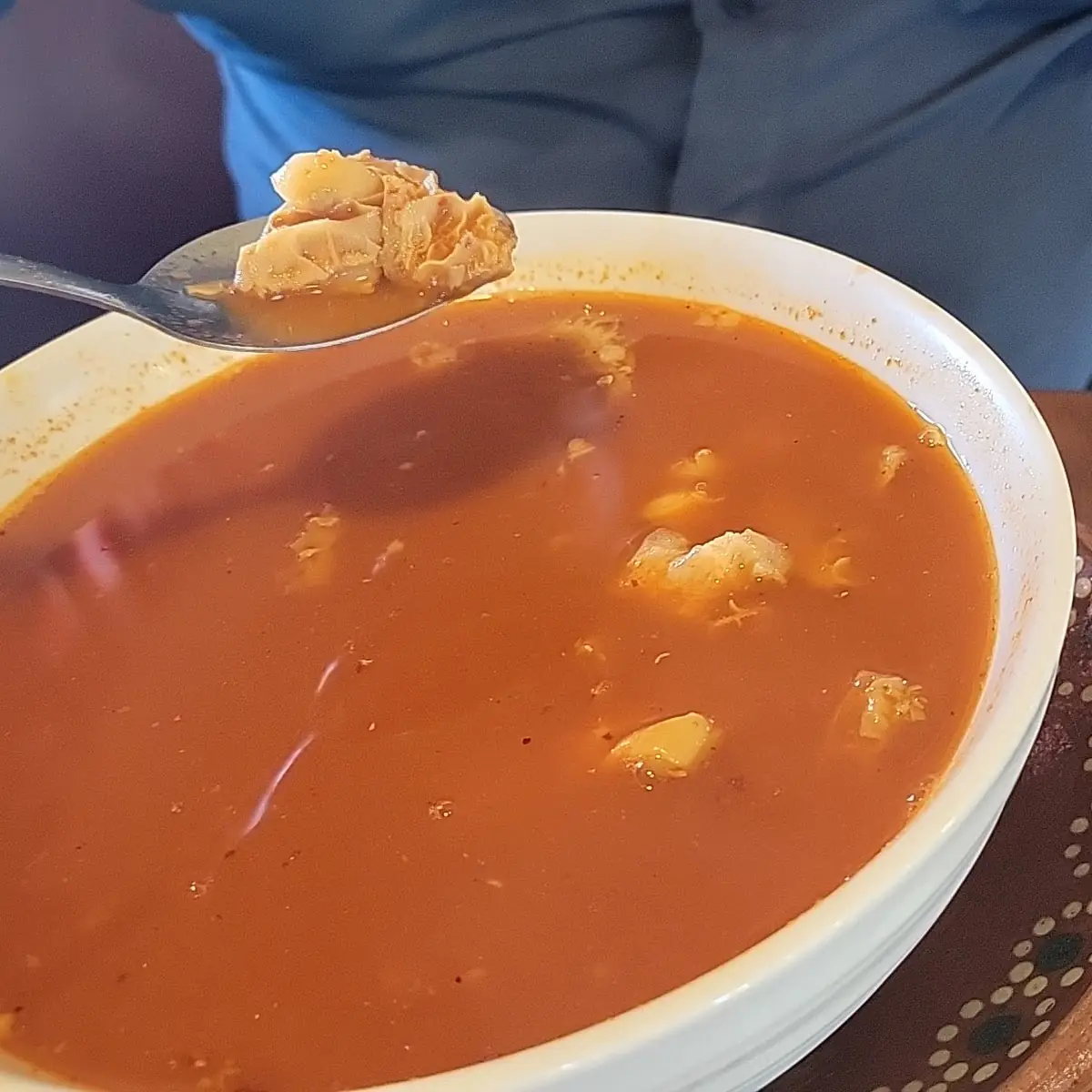 Menudo Soup