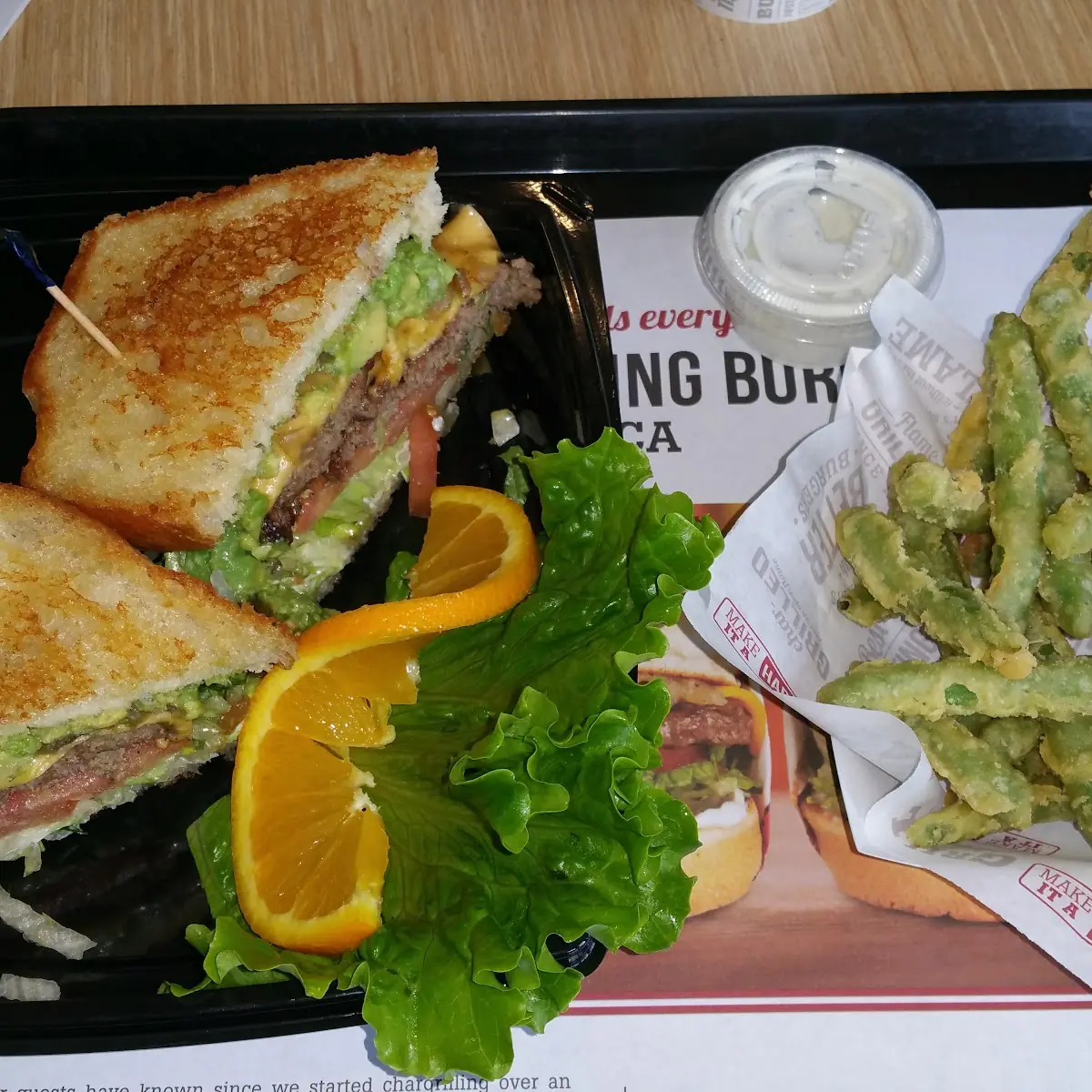Santa Barbara Burger