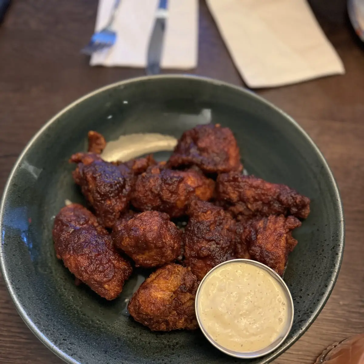 Boneless Chicken Wing BBQ