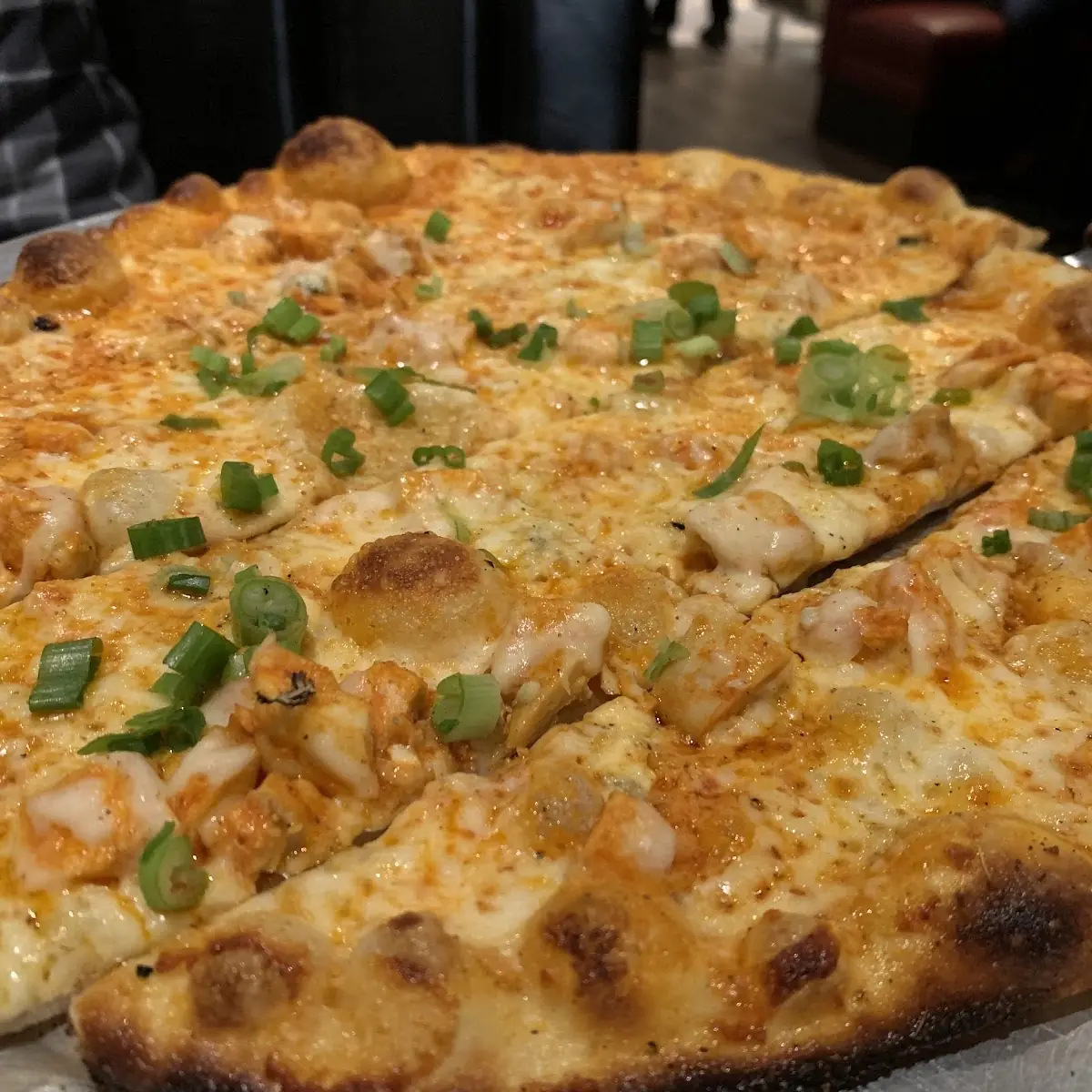 Buffalo Chicken Pizza