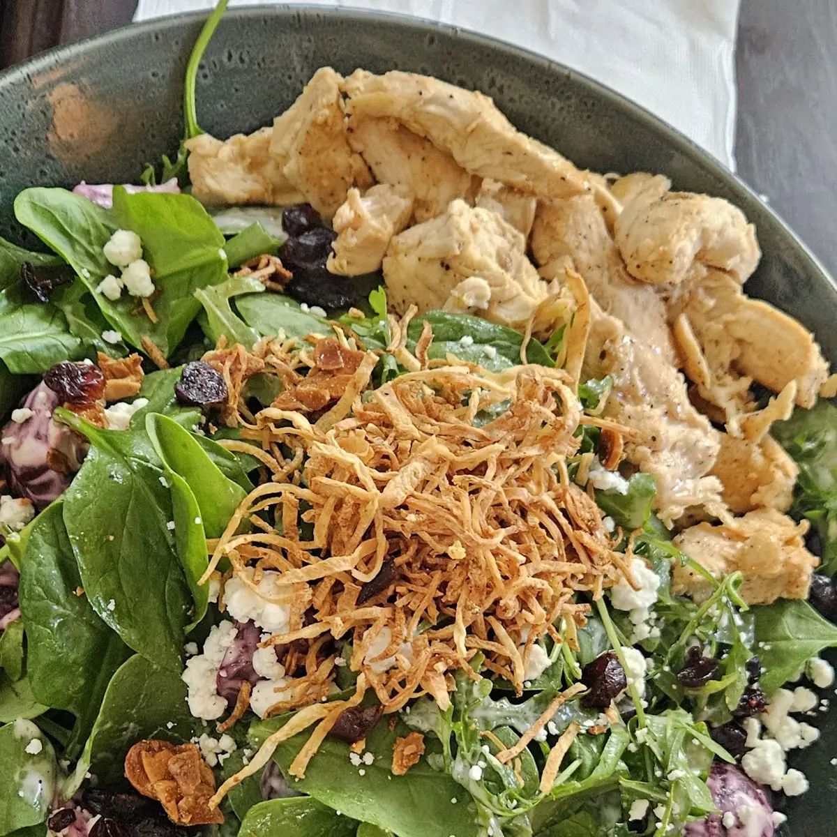Grilled Chicken Salad