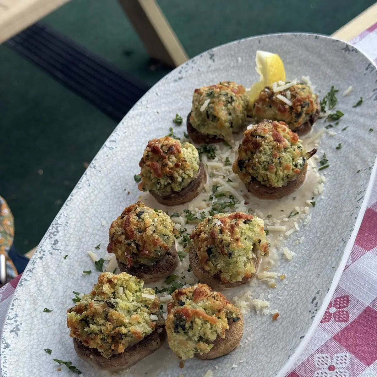 Stuffed Mushrooms