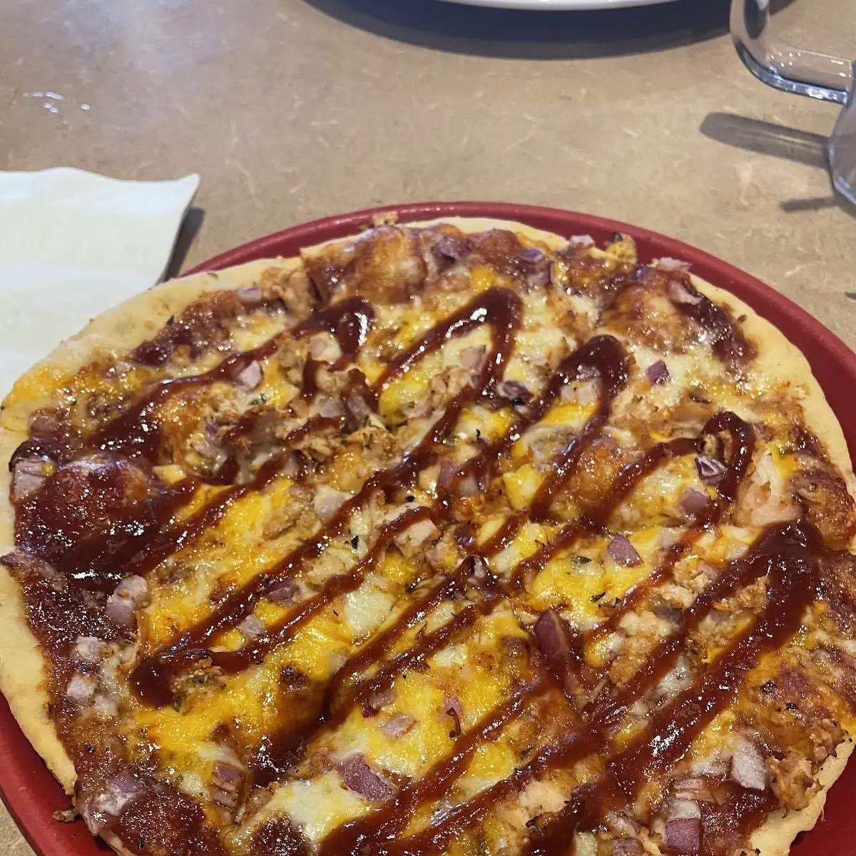 16" BBQ Chicken Pizza
