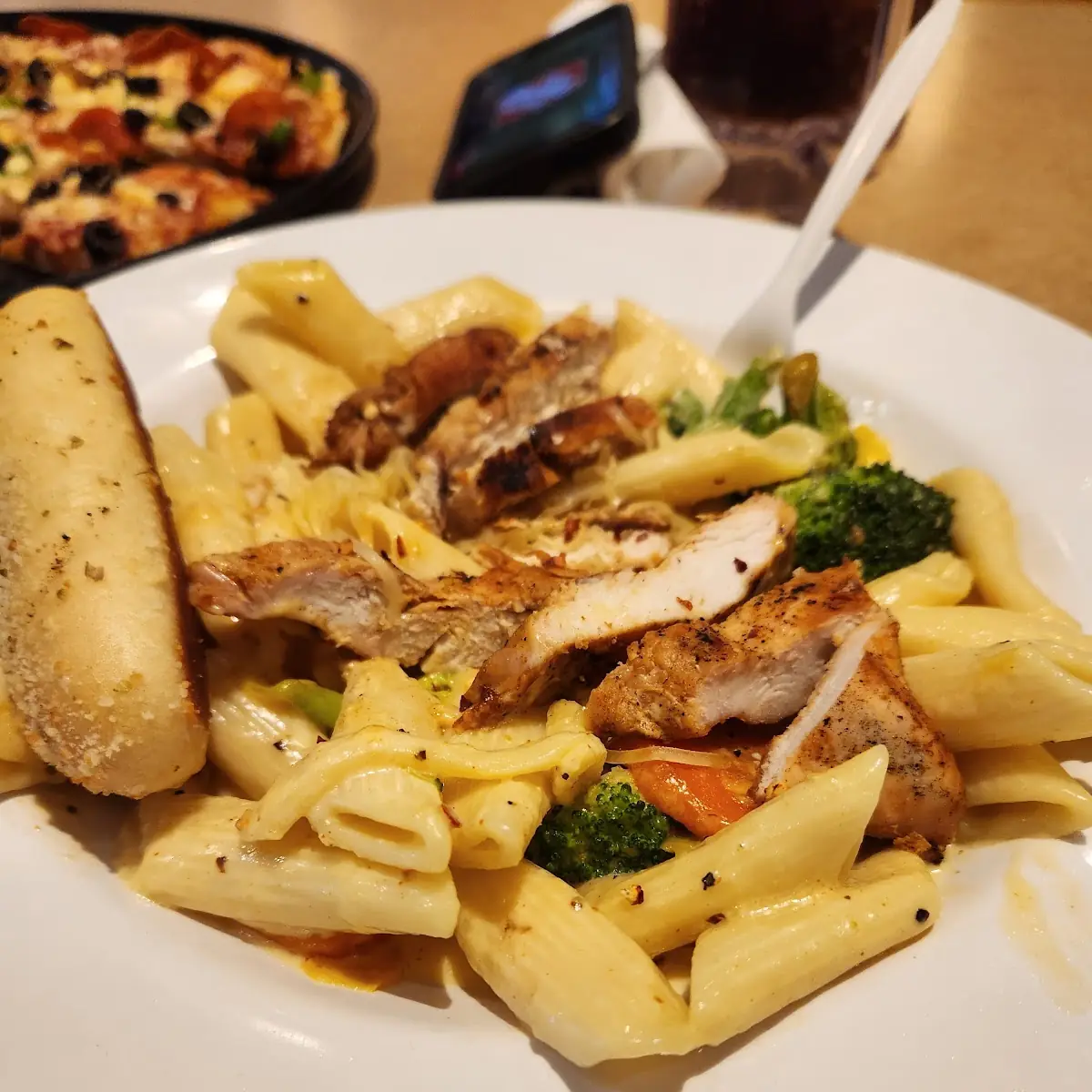 Blackened Chicken Pasta