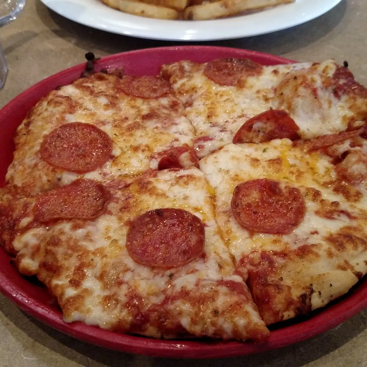 Personal Pepperoni Pizza