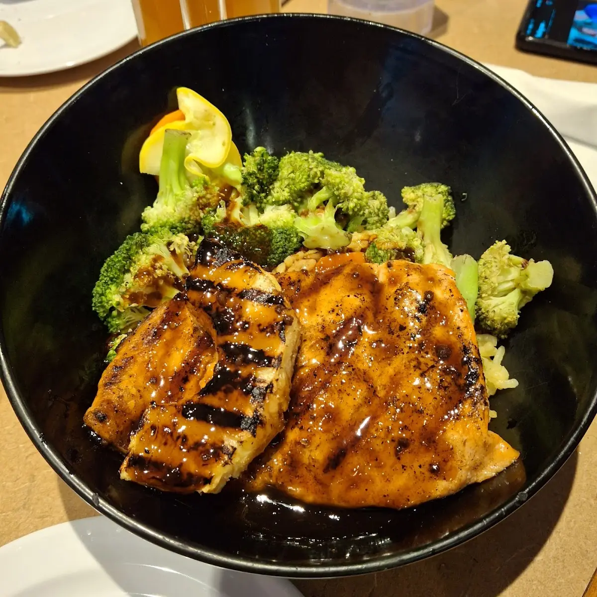 Salmon Rice Bowl