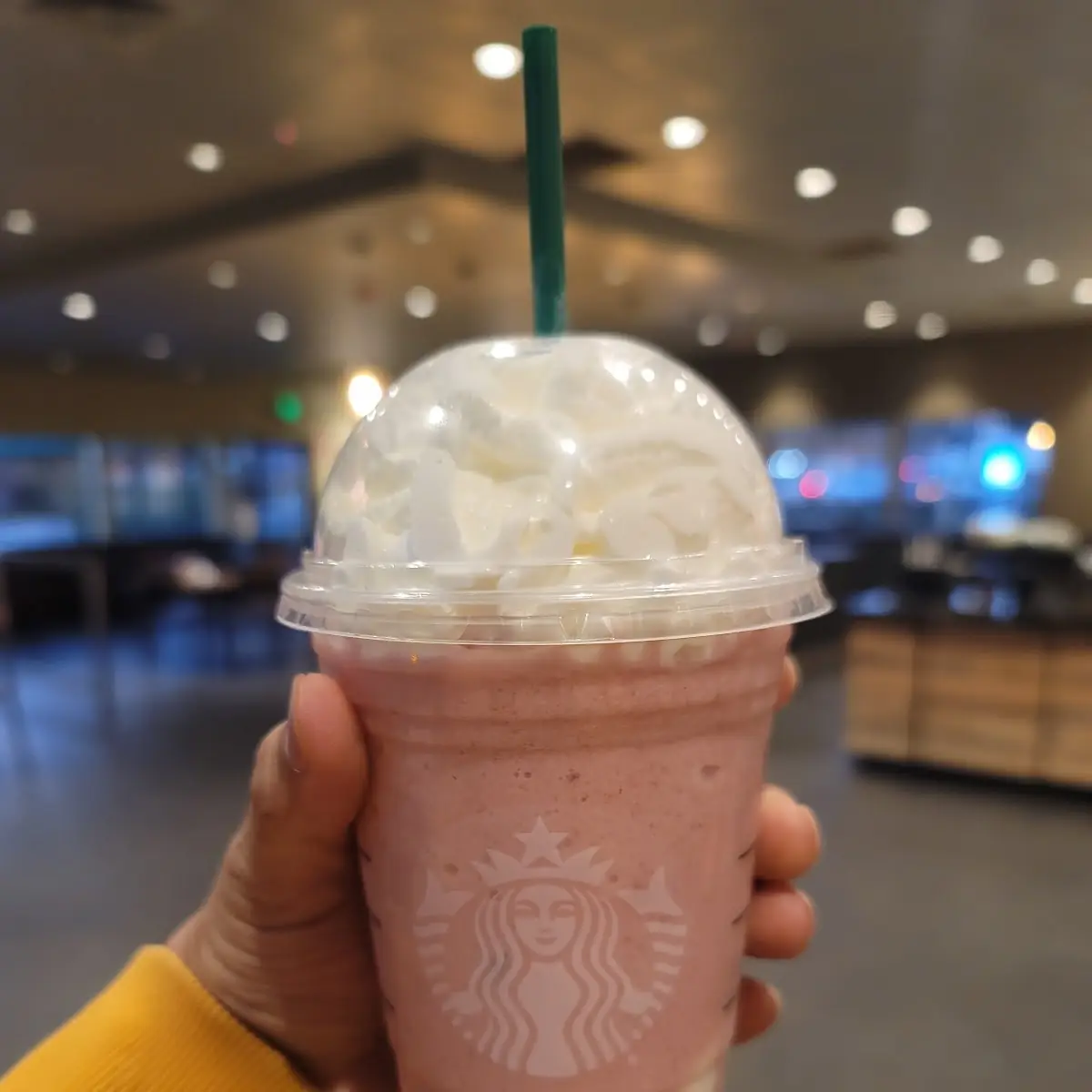 Strawberry Frappe