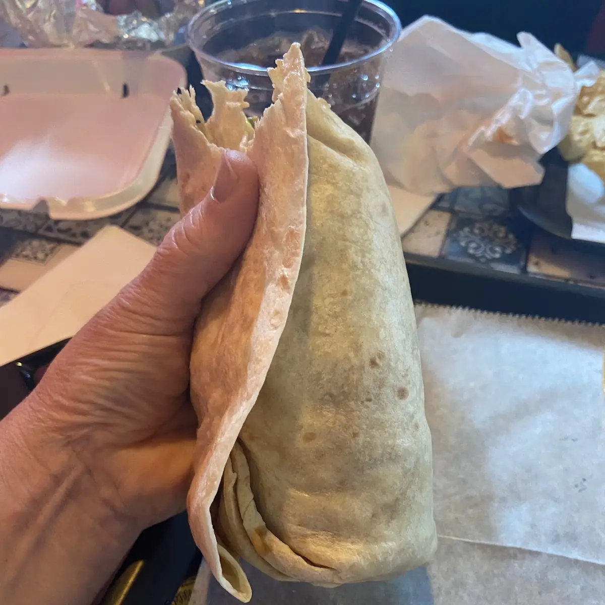 Chicken Burrito