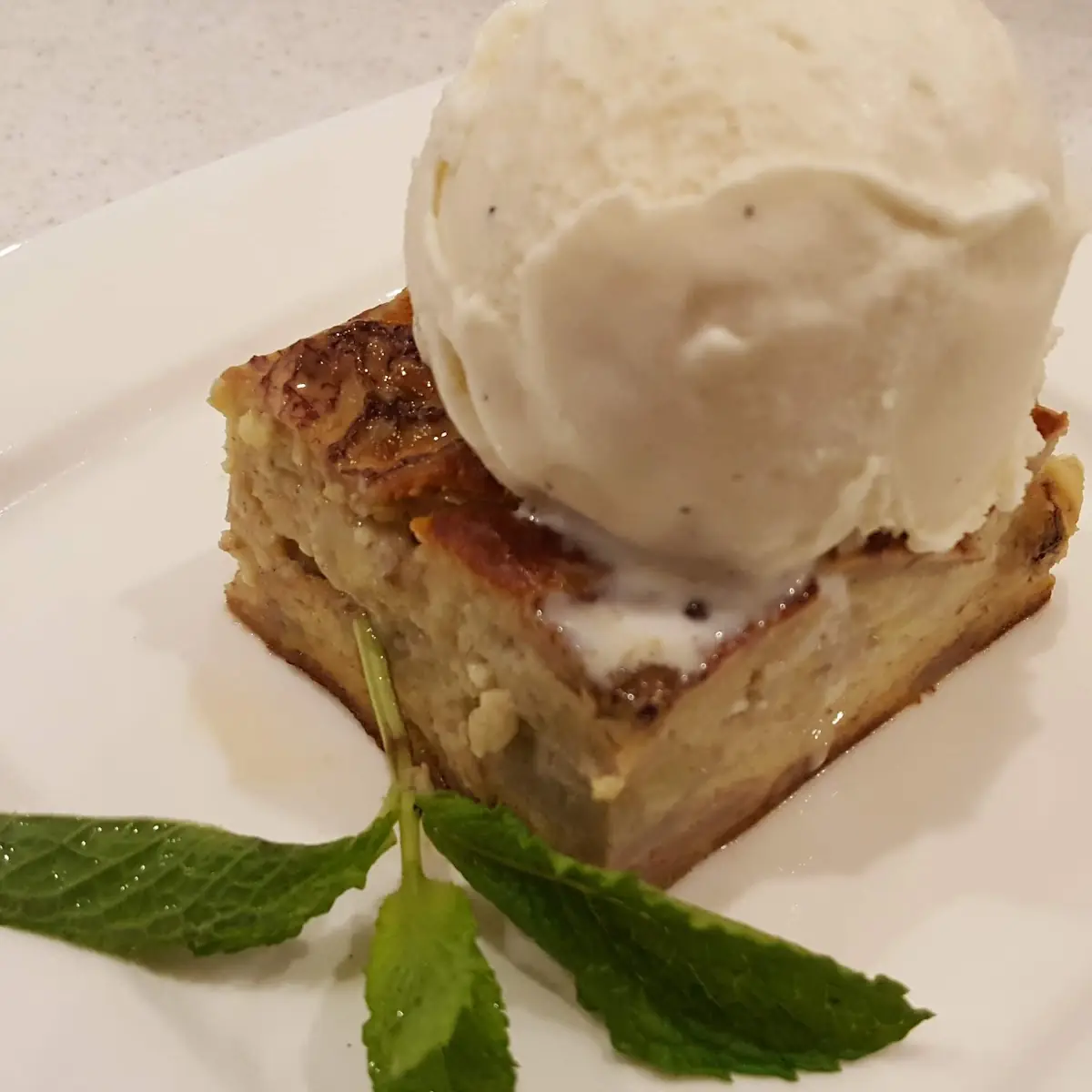 Banana Bread Pudding