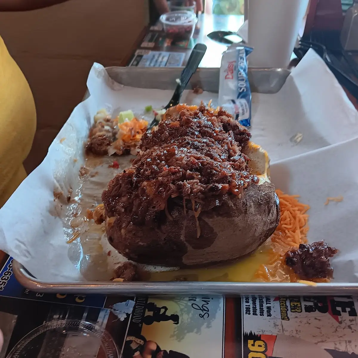 Pulled Pork Bake Potato