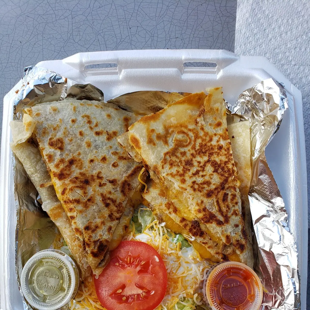 Carne Asada Quesadilla