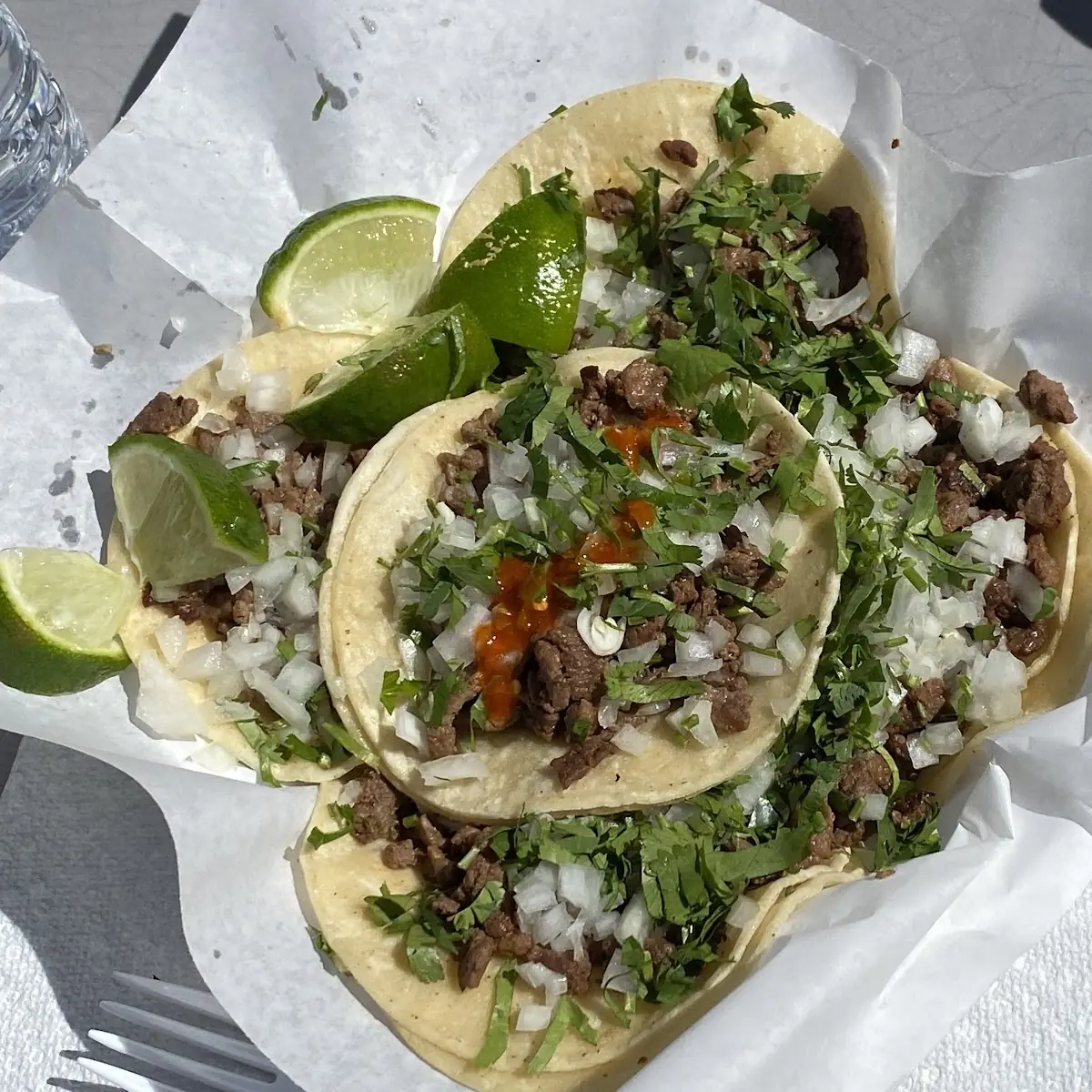 Carne Asada Street Tacos