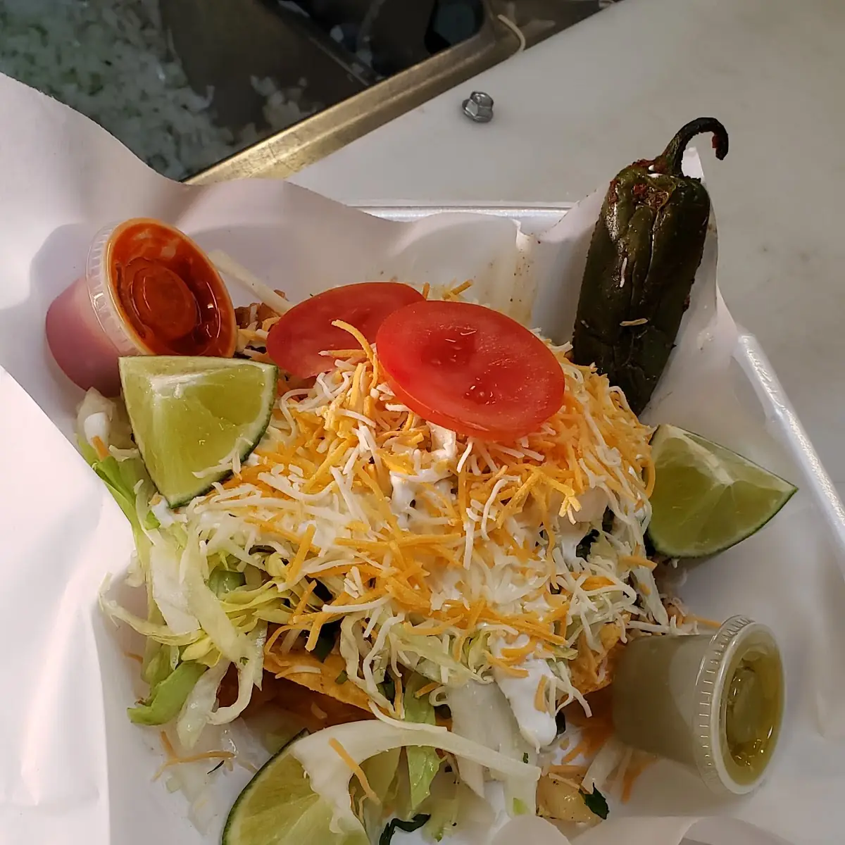 Tacos Duros (Orden de 3) / Hard Shell Tacos (Order of 3)