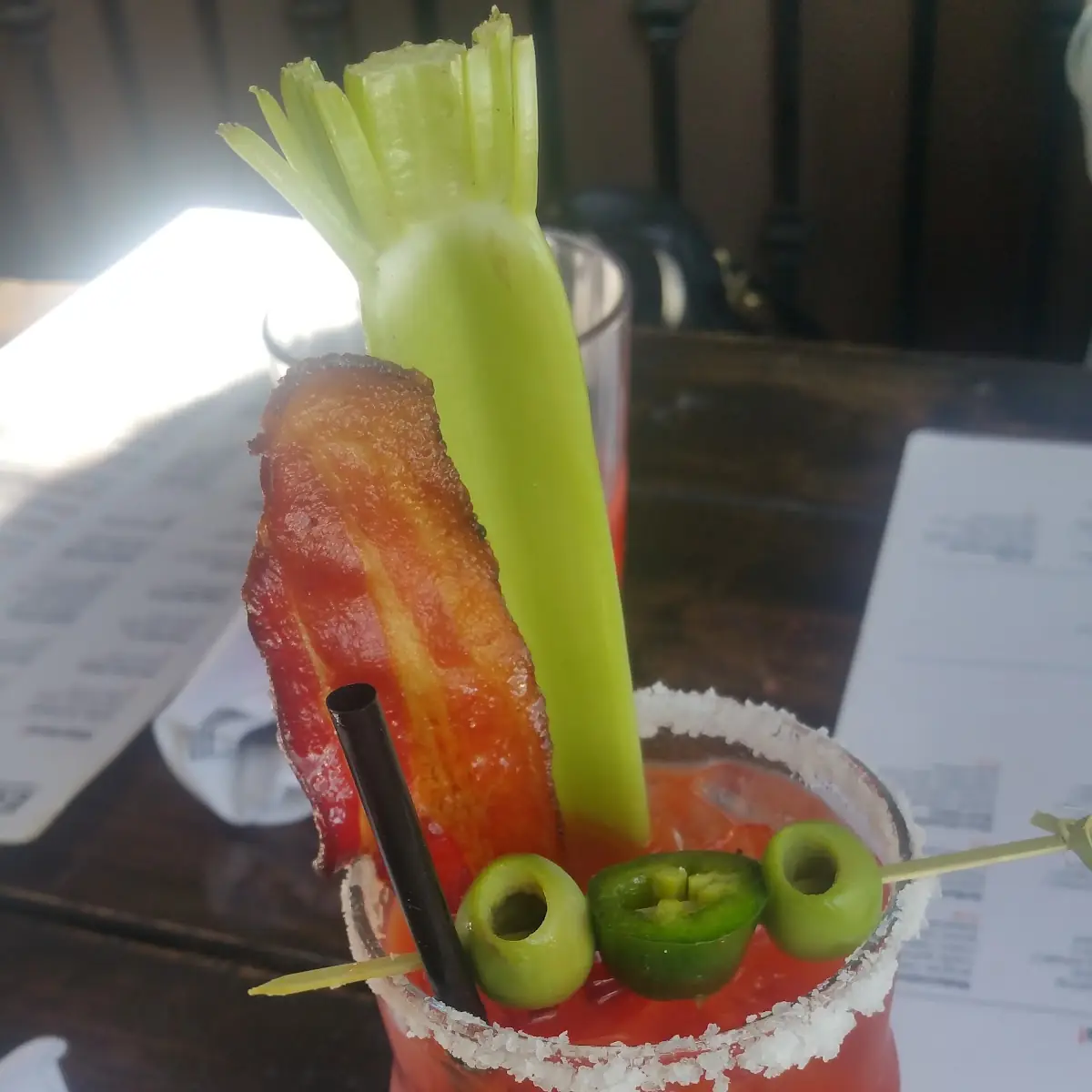 5 Bloody Mary