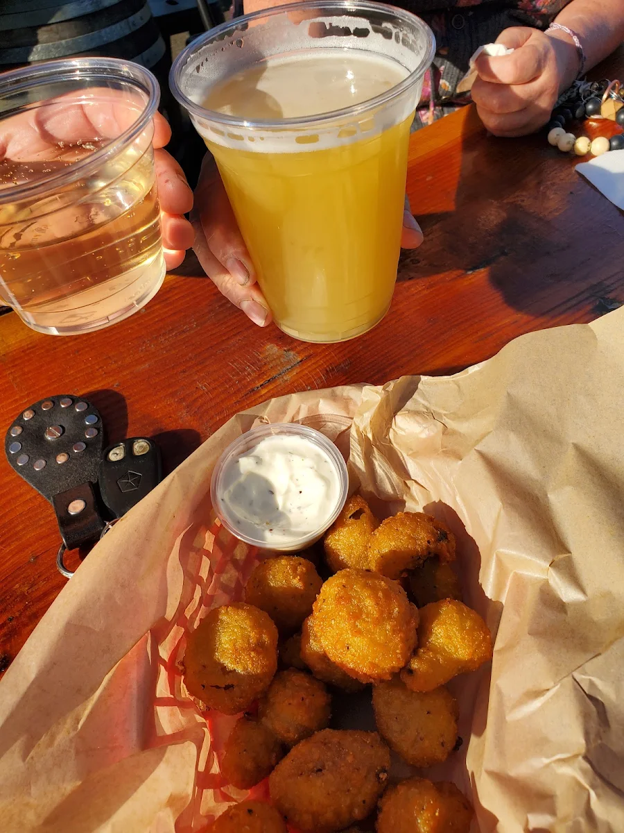 Fried Mushrooms