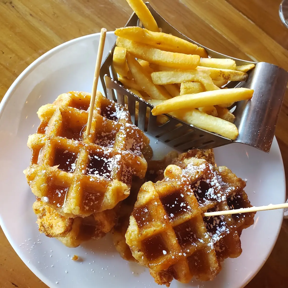 Chicken & Waffle Sliders
