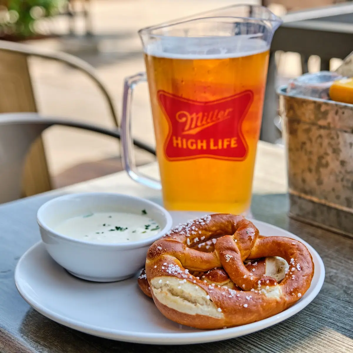 Soft Pretzels with Beer Cheese