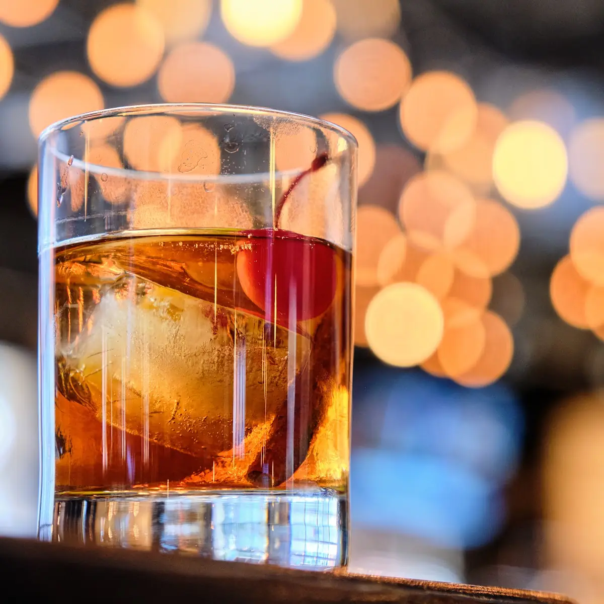The 1551 Hobnob Old Fashioned