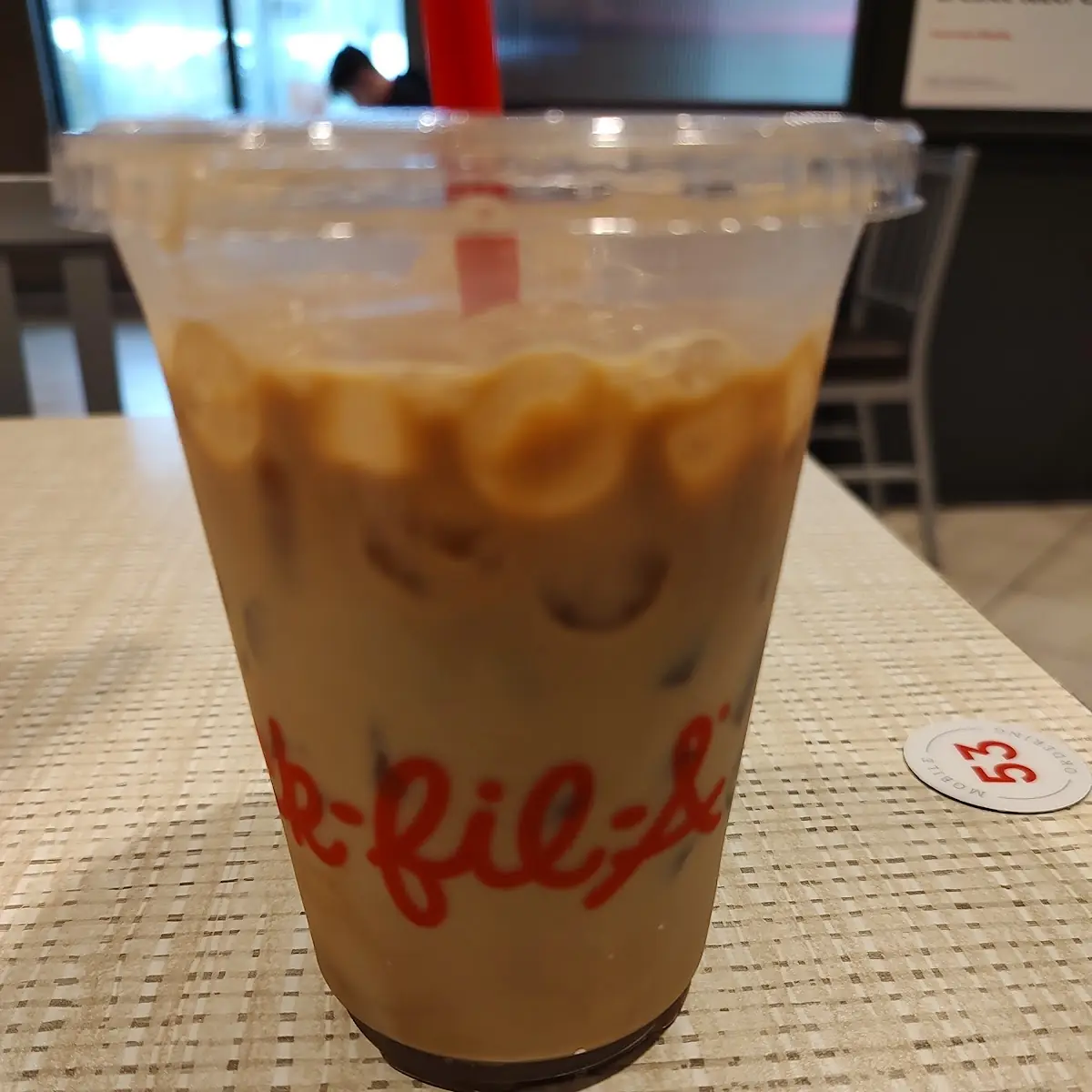 Iced Vanilla Coffee