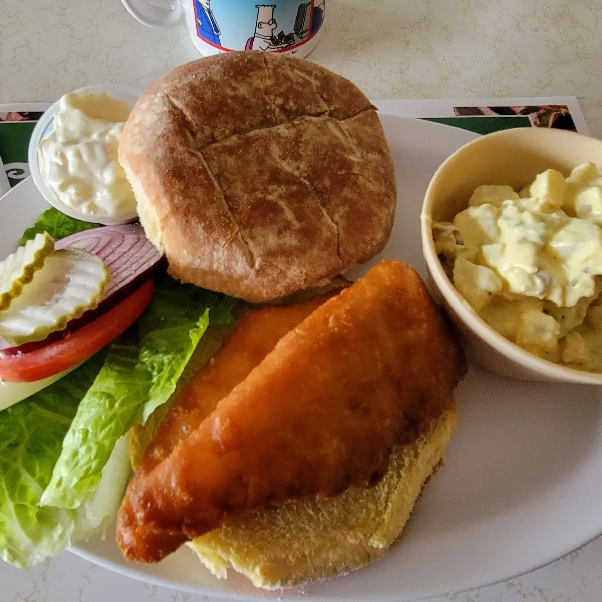 Beer Battered Fish and Chips