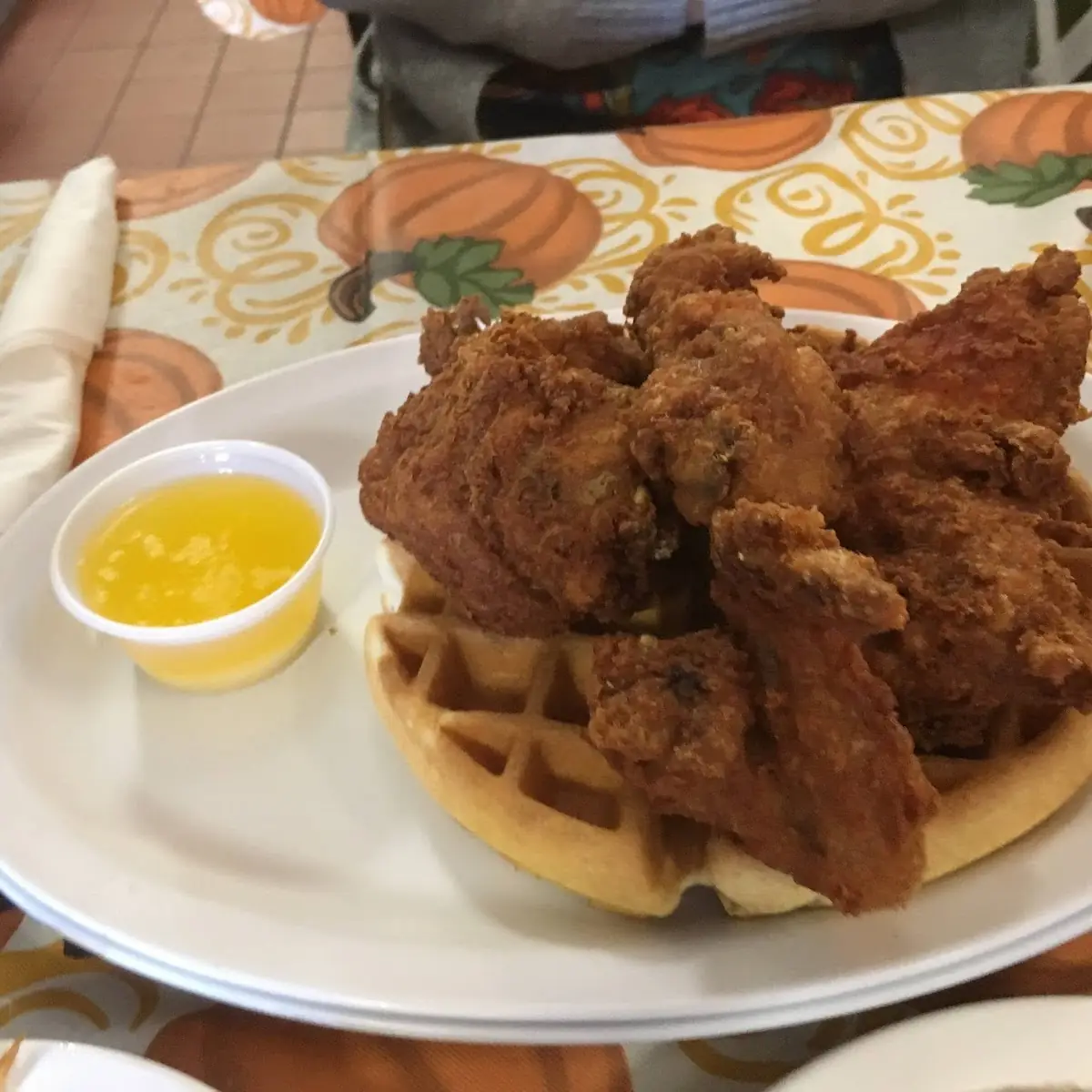 Chicken &Waffles