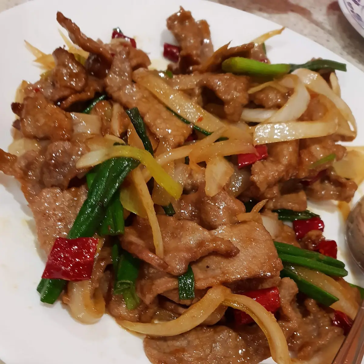 Mongolian Beef