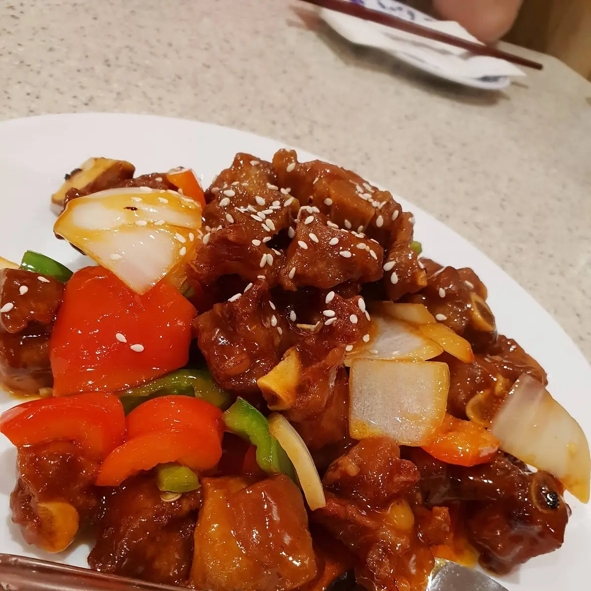Sweet Sour Pork