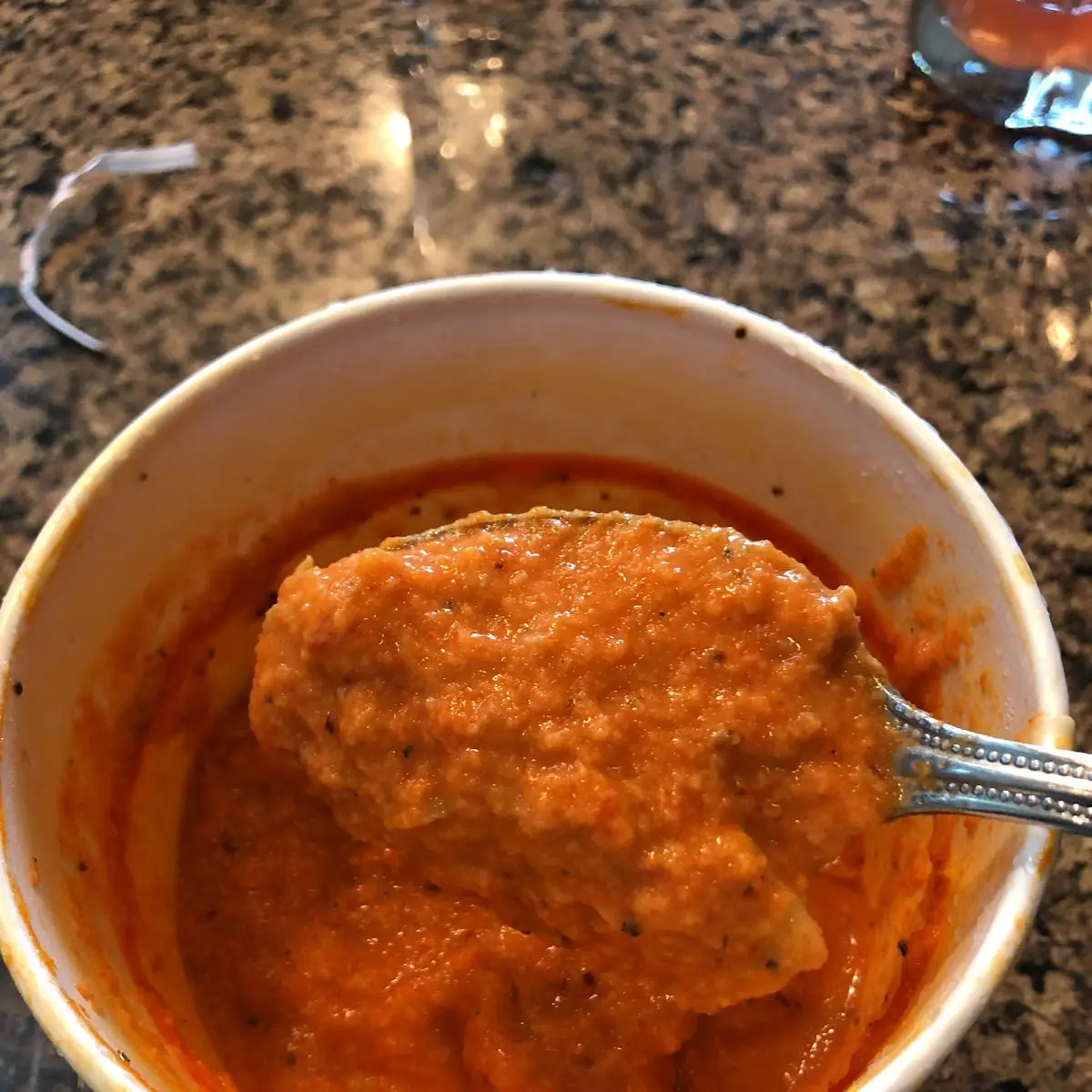The Chris Creamy Tomato Soup