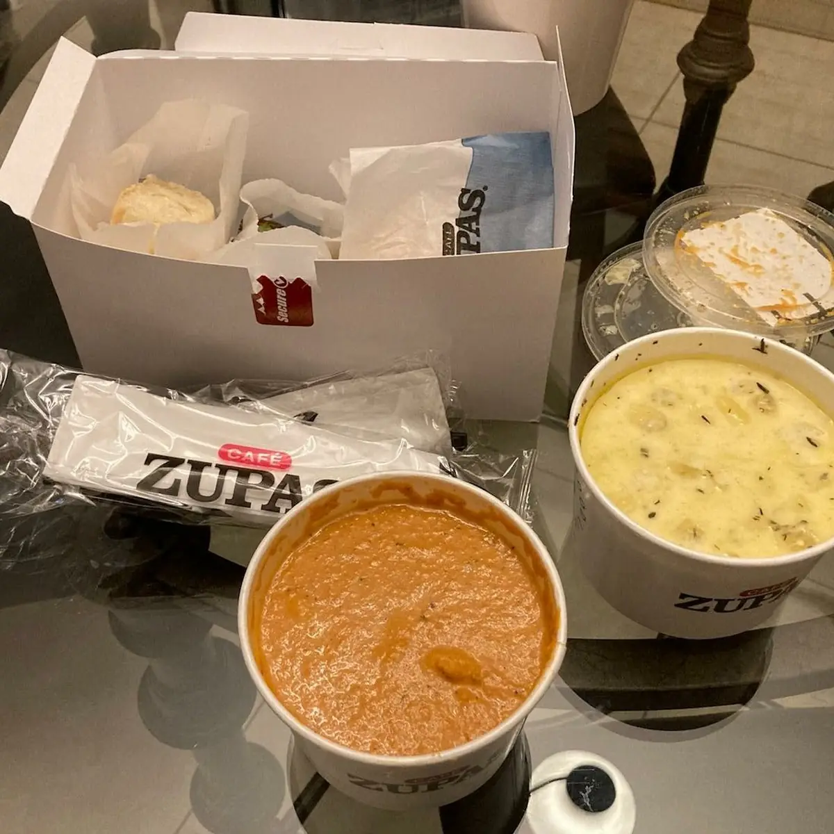 Tomato Basil Soup