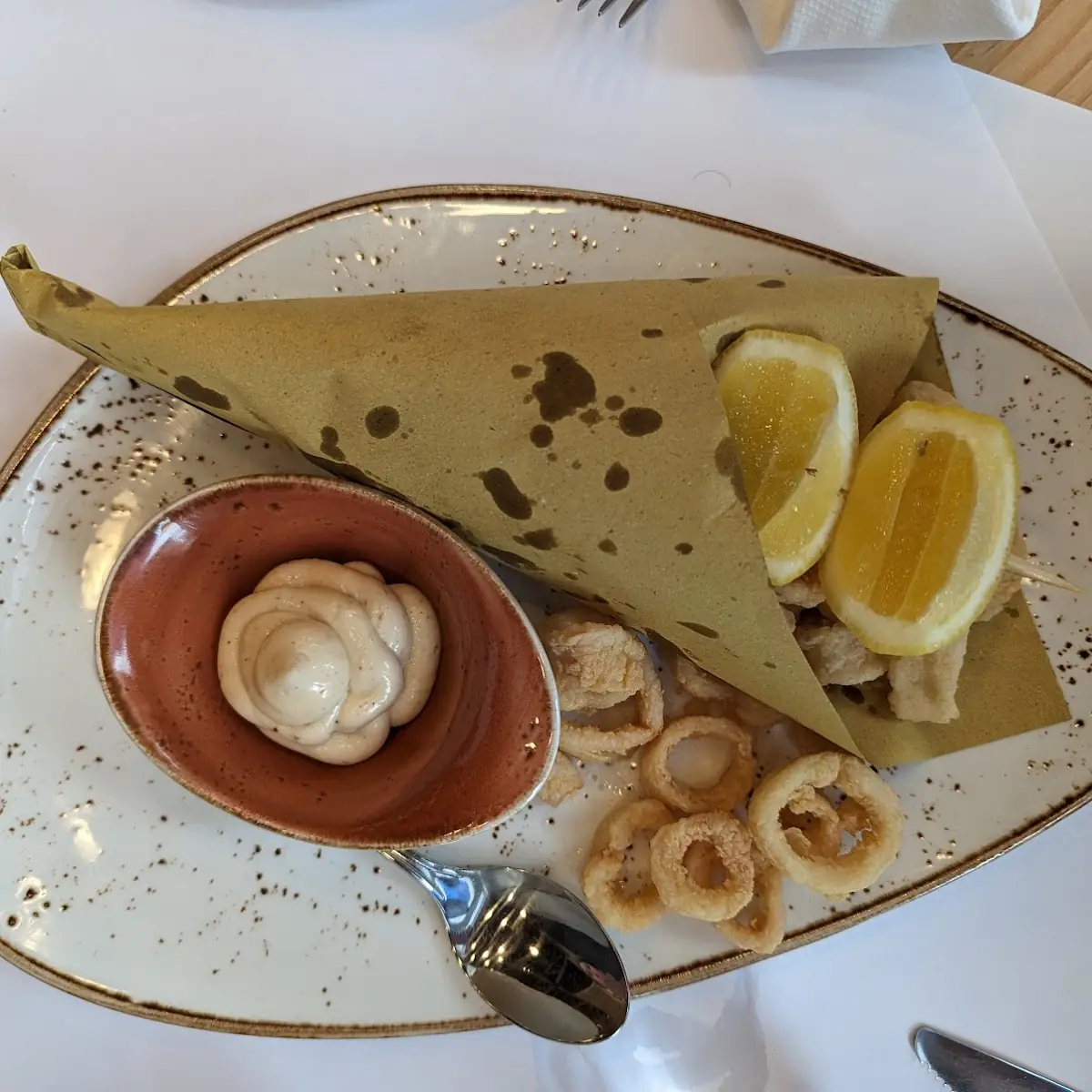 Calamari Fritti